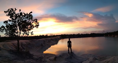 Photos of Danau Biru Pasir Panjang