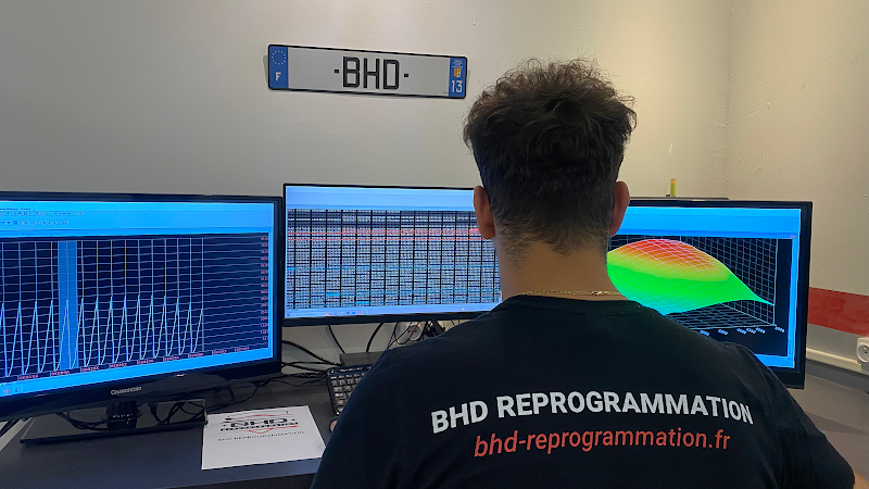 Photo publiée sur la fiche Google de BHD Reprogrammation, Châteauneuf-les-Martigues