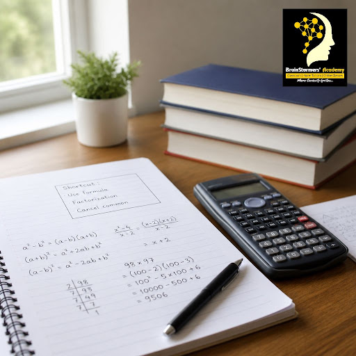 Struggling to solve maths questions within the time limit in Olympiads, NTSE, JEE foundation or s…