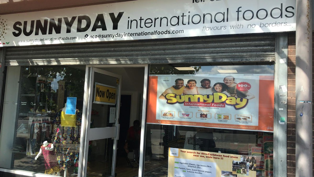 Sunnyday International Foods