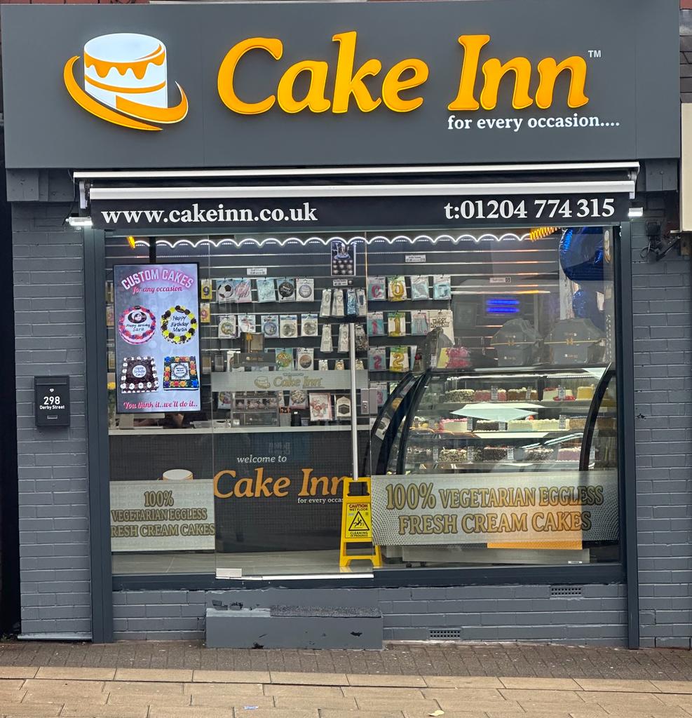 Cake Inn Bolton