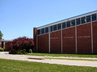 Cushing Coliseum - Visual