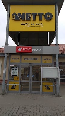 Netto, Author: Łukasz Dzięgielewski