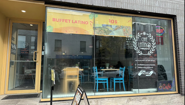 Café latino communautaire by null