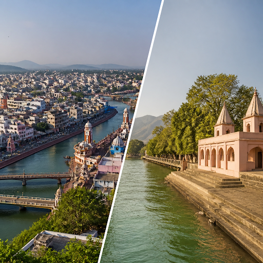 Planning a trip to Haridwar and confused between staying in the busy city center or peaceful Kank… post image