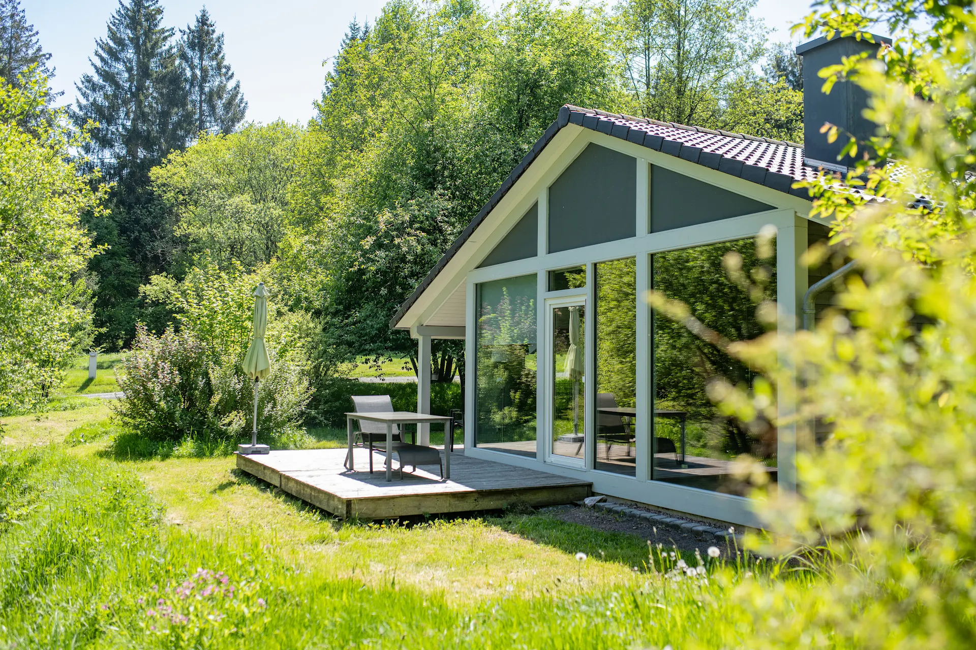 Ferienhaus Lichtung