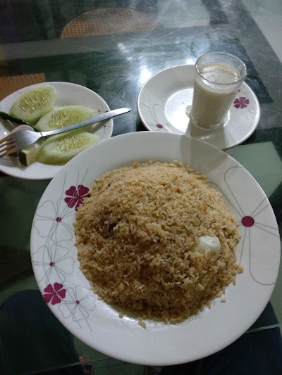 Photos of Kashmiri Biryani and kabab