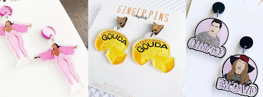 Ginger Pins Originals