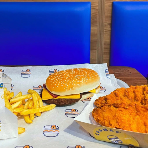 Chamas Burger Liévin