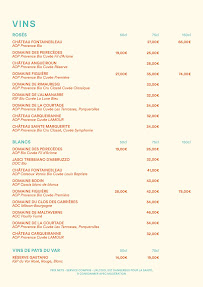 Menu Gaetano Plage Page 2