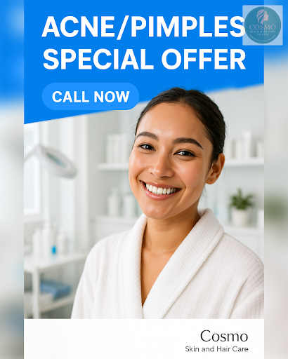 Get ready to bid farewell to acne and hello to radiant skin! At Cosmo Skin and Hair Care Gwalior,… post image