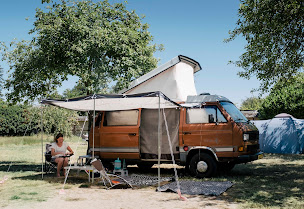 Photo n°3 de Huttopia Calvados-Normandie à Moyaux (Terrain de camping)