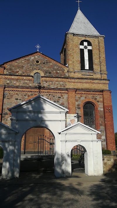 Photos of Butrimonių I&scaron;ganytojo bažnyčia