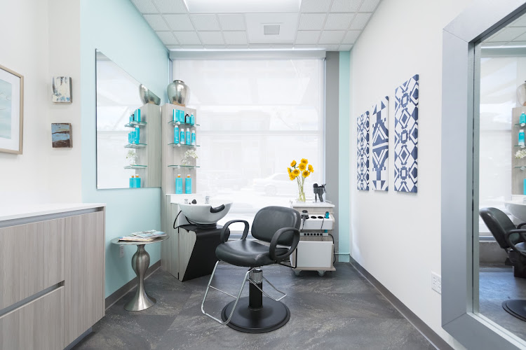 Sola Salon Studios interior view