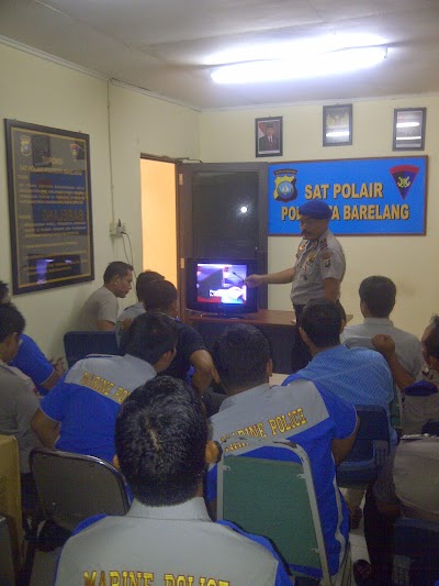 Photos of Police Polair sat Barelang