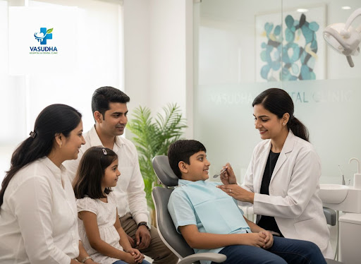 Looking for a reliable dental clinic near you in Vadodara for your entire family? Vasudha Hospita… post image