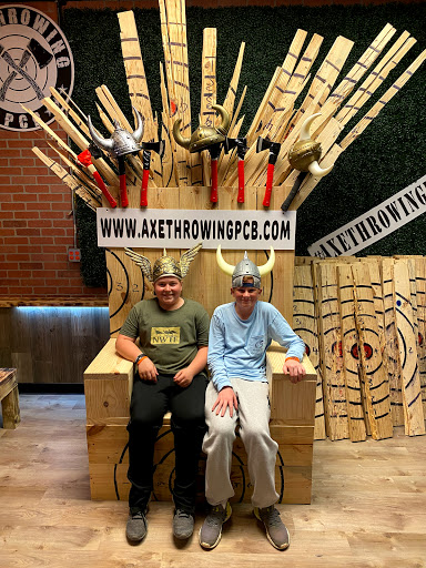 Axe Throwing PCB - Visual