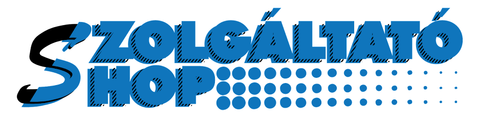 Szolgáltató Shop