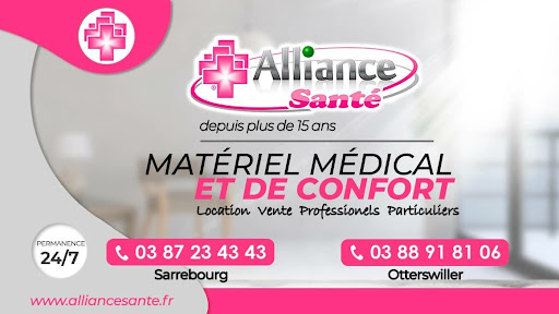 ALLIANCE SANTE ( Matériel Médical ) - Thumbnail