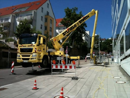 Stützle Späth Hubarbeitsbühnen Zentrale Schelklingen