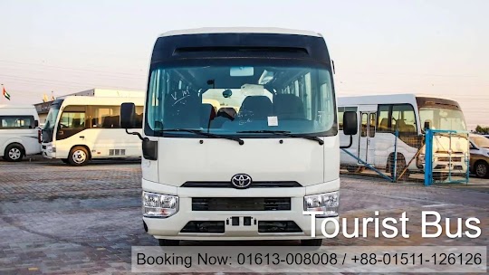 AC Mini Bus at low cost on rent 