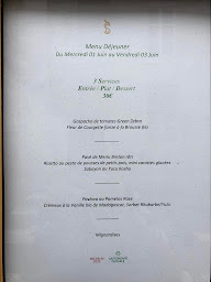 Photo n°19 de Le Saint Cerf à Besançon (Restaurant français)