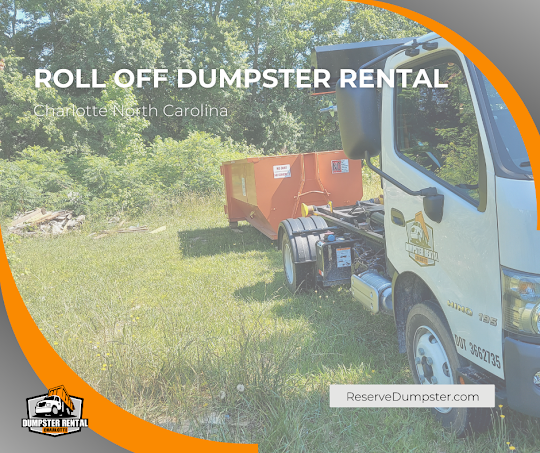 Dumpster Rental Belmont Nc