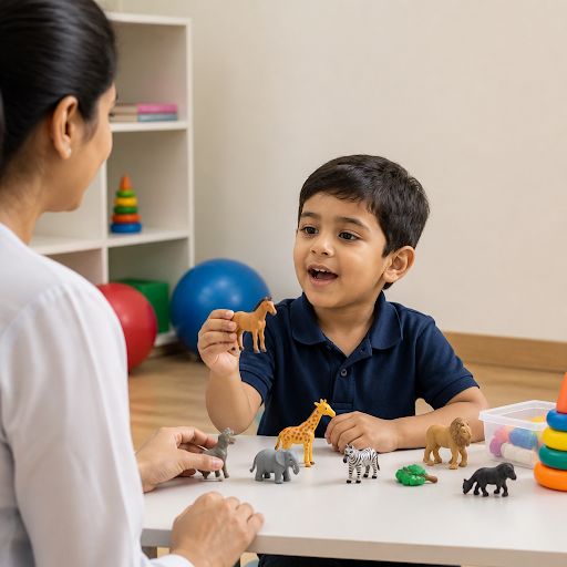 Play is a child’s natural language. At Ishwaree Multi-speciality Rehab in Vashi, Navi Mumbai, we… post image