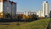 Фотография Гаражи, Перекрёсток улицы Матусевича с улицей Лещинского, Минск, Белоруссия