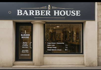 barber house