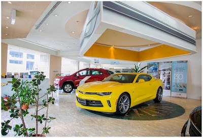 Photos of Chevrolet Alghanim Showroom - Sharq