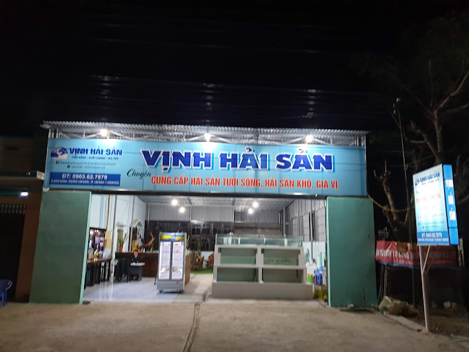 VỊNH HẢI SẢN – CHUYÊN HẢI SẢN TƯƠI SỐNG – KHÔ – GIA VỊ