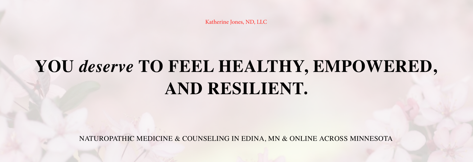 Katherine Jones, Naturopathic Doctor, LLC - exterior