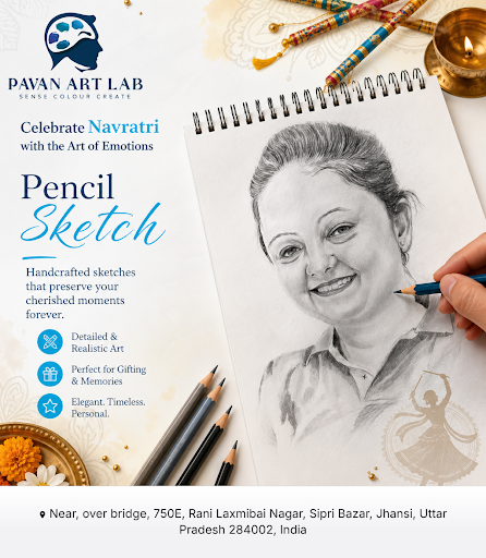 Discover exquisite pencil sketches and wall paintings at Artist Pavan, perfect for celebrating Na… post image