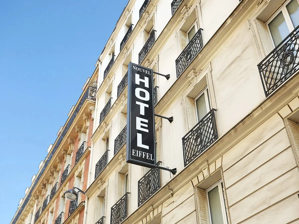Nouvel Hotel Eiffel - Paris