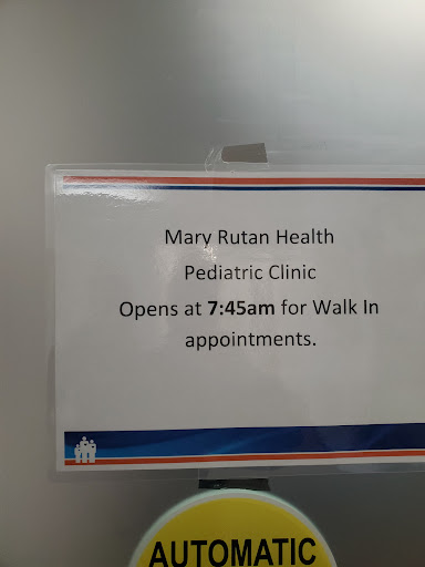 Mary Rutan Pediatrics - Thumbnail