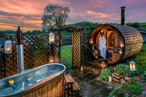 Gorgeous Glamping at Hoe Grange Holidays
