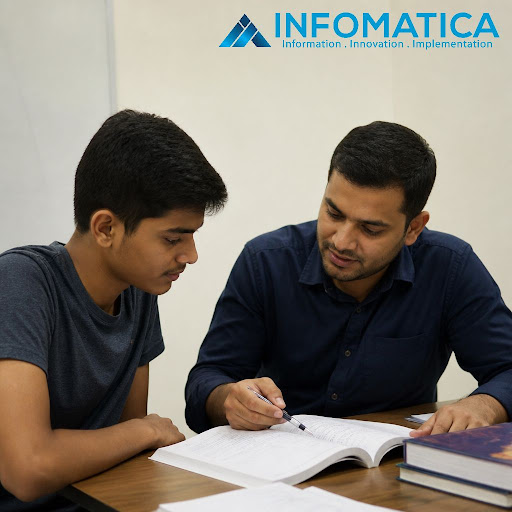 Struggling with tough concepts in Science, Maths or entrance exam preparation? At Infomatica Acad… post image
