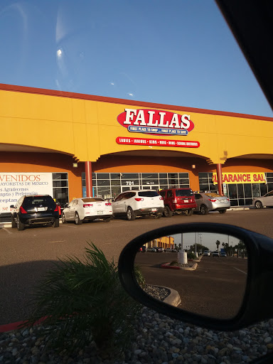 Fallas Stores - Visual