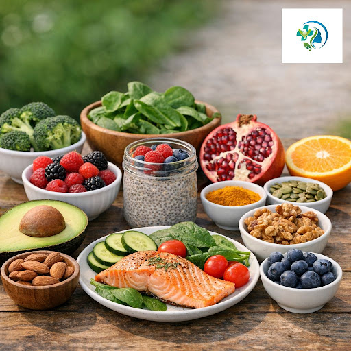 Glowing skin starts in your kitchen. At Disha Anorectal and Skin Care (Skin,Hair,Piles) in Dombiv… post image