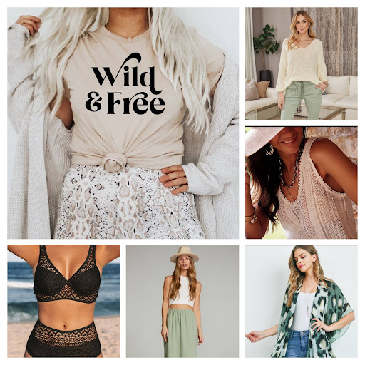 Mèlange Boutique Women's Fashion Logo