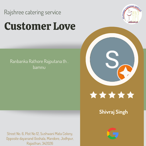 "Shivraj Singh's birthday party was a huge success, thanks to Rajshree catering service's excepti… post image