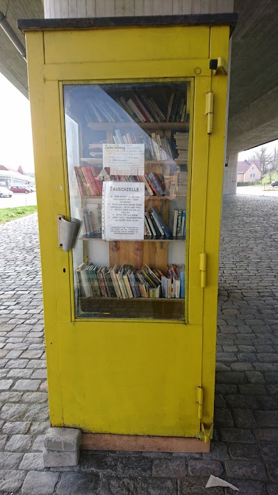 Tauschzelle Büchertausch