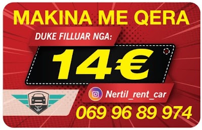 Makina me qera 14 € dita rent e car