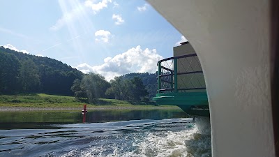 Photos of S&auml;chsiche steamship service office