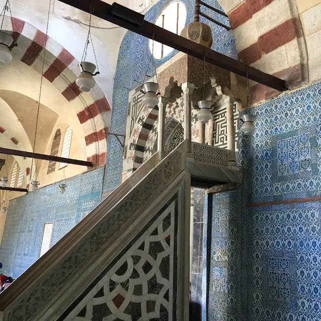 La mosquée Aqsunqur