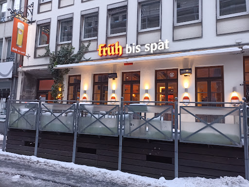 Früh bis spät Siegen