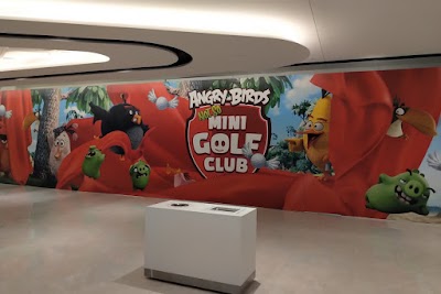 Angry Birds Mini Golf