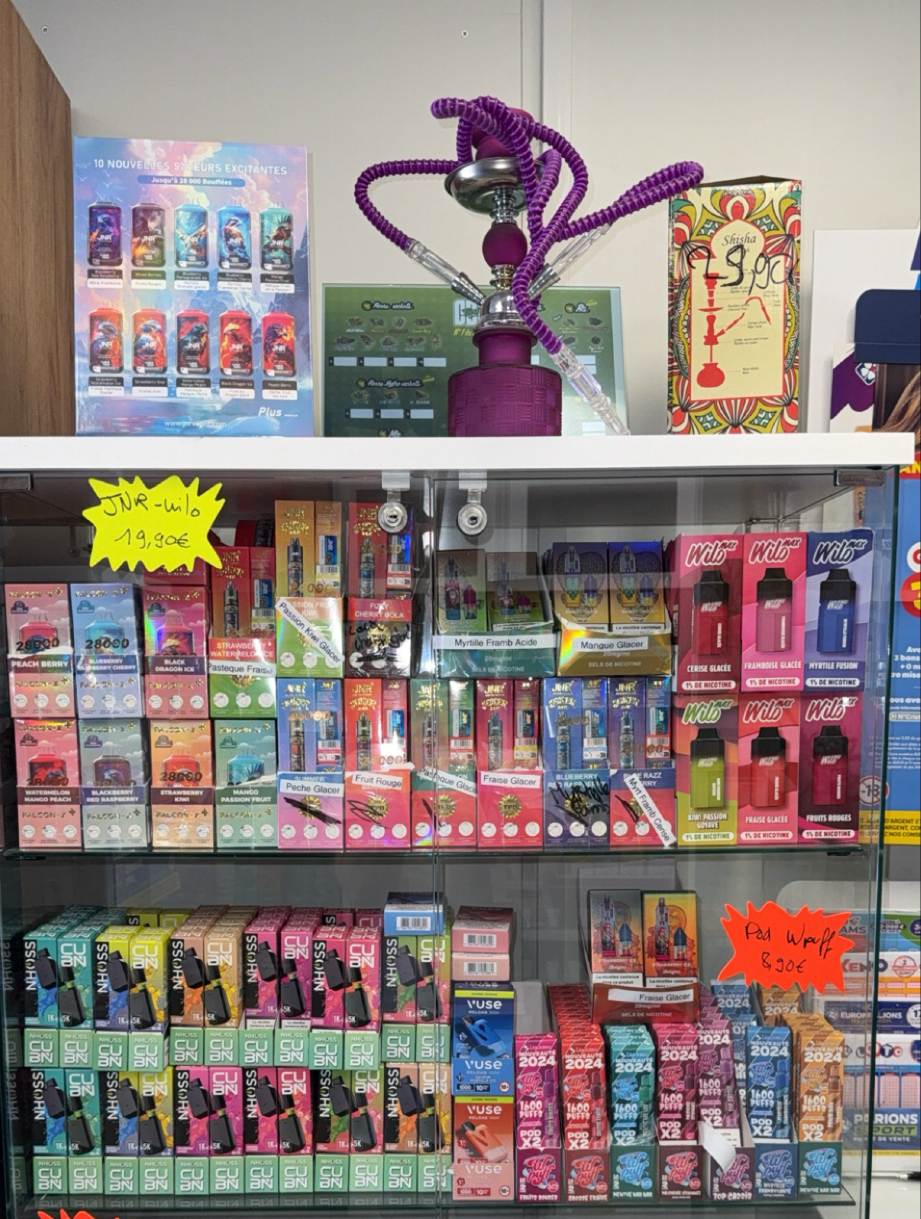 vap sens TABAC LE CELTIQUE - FDJ - CBD - NICKEL - VAP'PUFF OUVERT 7/7 ET TOUS LES  JOURS FÉRIÉS à Nantes