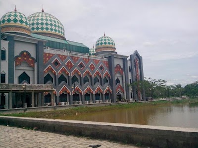 Photos of Islamic Center Uin Suska Riau Pekanbaru